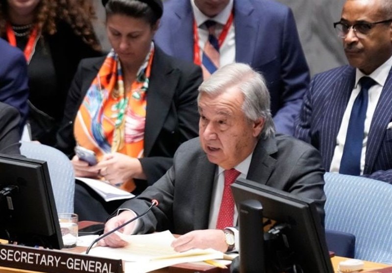 UN chief condemns Israel’s ‘collective punishment of Palestinians’