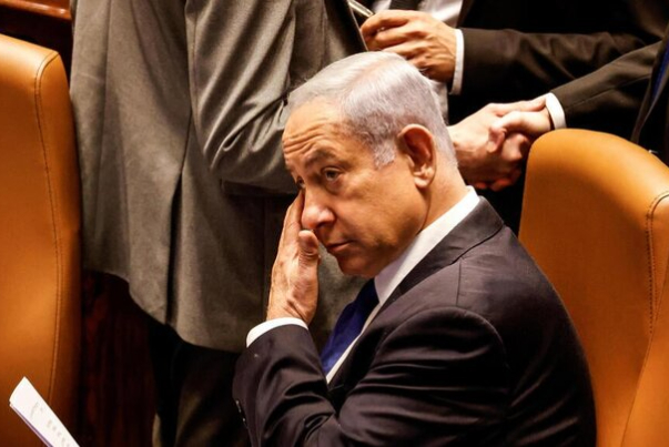 ایهود اولمرت خواستار برکناری نتانیاهو شد