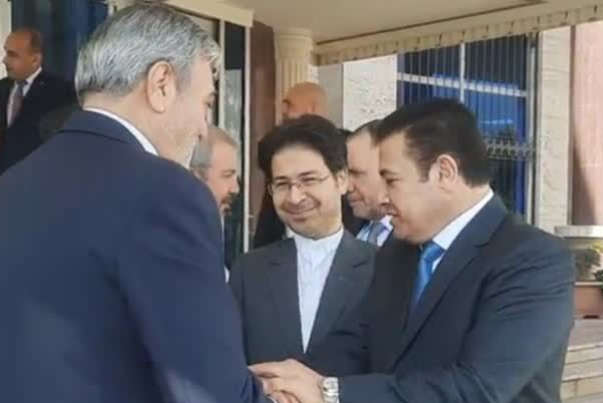 الوفد البرلماني الإيراني يلتقي مستشار الأمن القومي العراقي