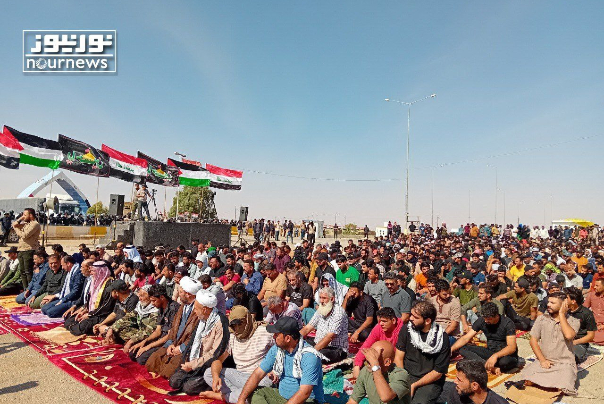 نورنيوز يوثّق حضور واسع للمقاومة العراقية على الحدود العراقية-الأردنية