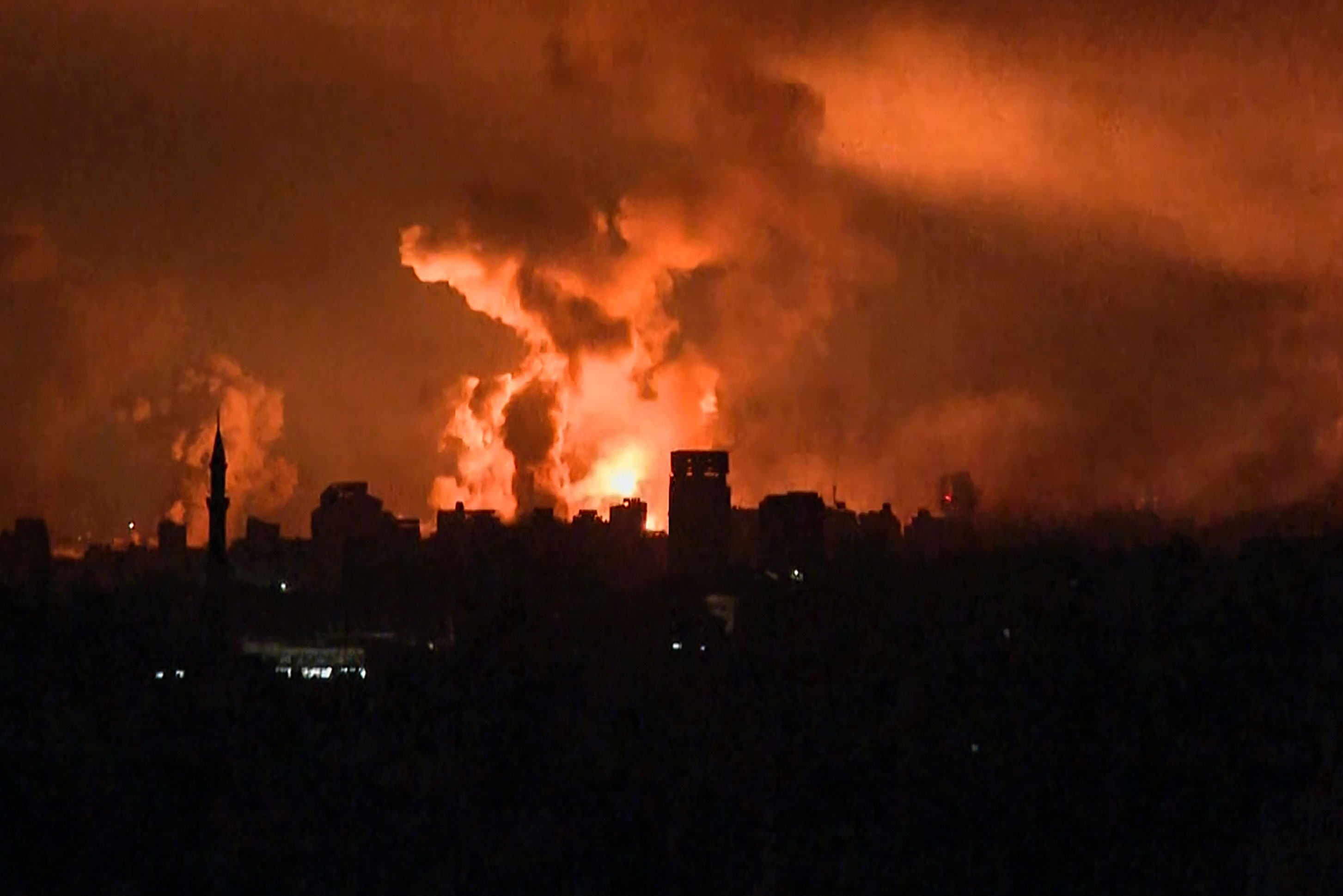 The latest news from the war in Gaza