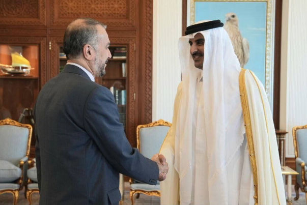 Амир Абдуллахян встретился с эмиром Катара