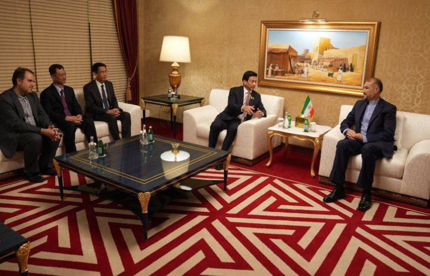 Extensive report regarding Iranian and Thailand FMs meeting in Doha