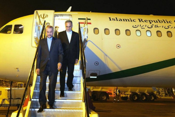عبداللهيان يزور تركيا لبحث وقف العدوان الصهيوني على غزة