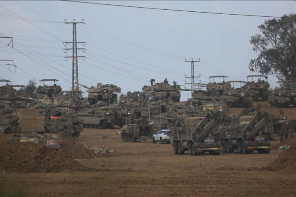 ماهي محاور توغل جيش الاحتلال في غزة؟