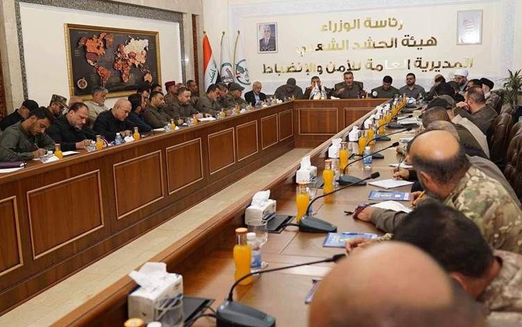 The chief of staff of Iraq's Hashd al-Shaabi has issued an order to elevate the maximum alert status