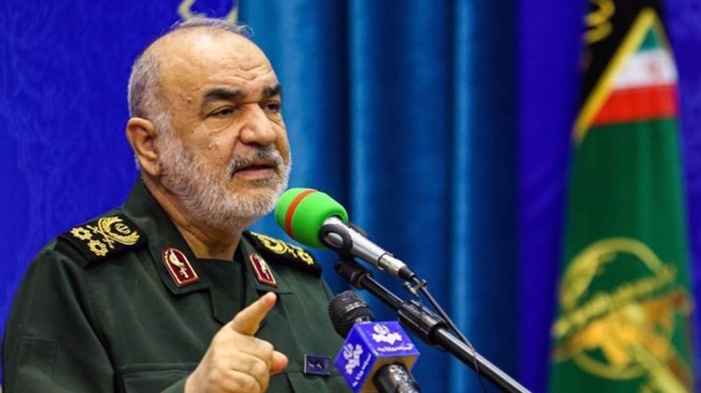 IRGC chief commander: World today united against US more than ever