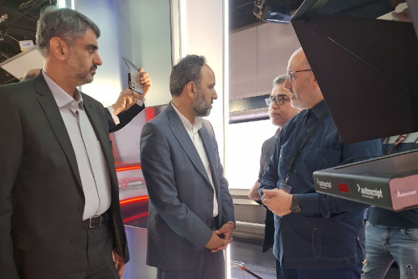 دیدار هیات رسانه‌ای ایران از شبکه تلویزیونی المیادین