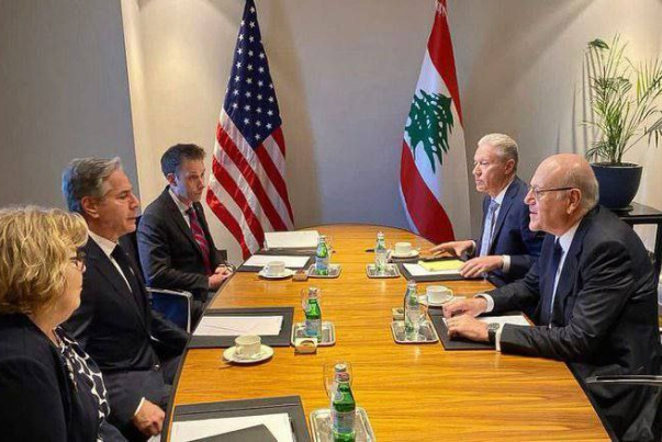 نخست وزیر موقت لبنان: از جامعه بین‌المللی می‌خواهیم مانع تجاوز به لبنان و غزه شوند