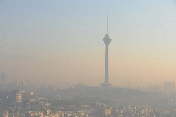 تهران تا سه‌شنبه آلوده است