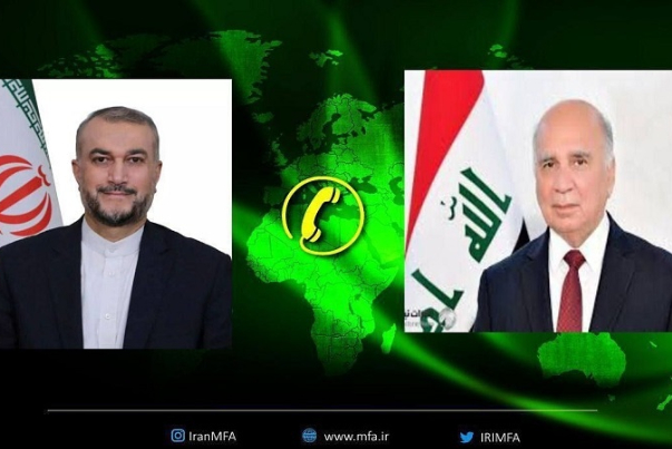 Консультации министров иностранных дел Ирана и Ирака по поводу событий в Палестине