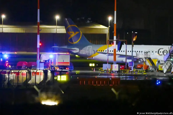 گروگان‌گیری در فرودگاه هامبورگ؛ تمام پروازها لغو شد