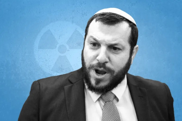 الكيان الصهيوني يكشف عن وجهه الإجرامي.. النووي لتسريع الإبادة الجماعية
