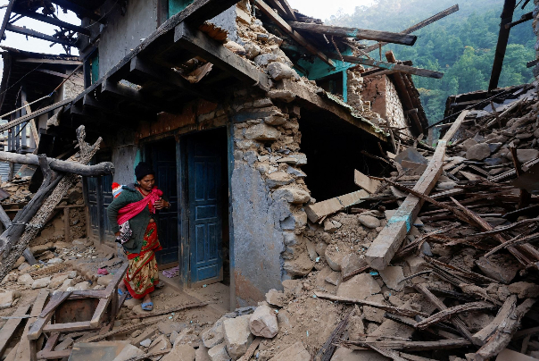 گزارش تصویری | زلزله مرگبار در نپال