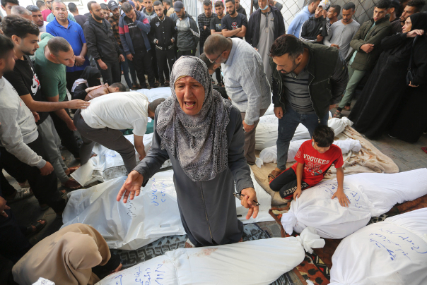 گزارش تصویری | تصاویر دلخراش از ادامه حملات وحشیانه رژیم صهیونیستی به نوار غزه