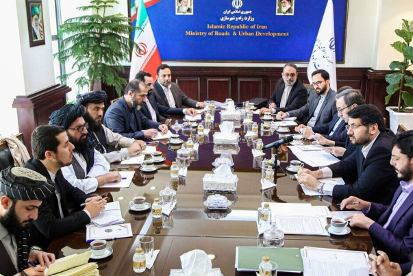 همکاری‌های ایران و افغانستان در حوزه حمل نقل گسترش می‌یابد