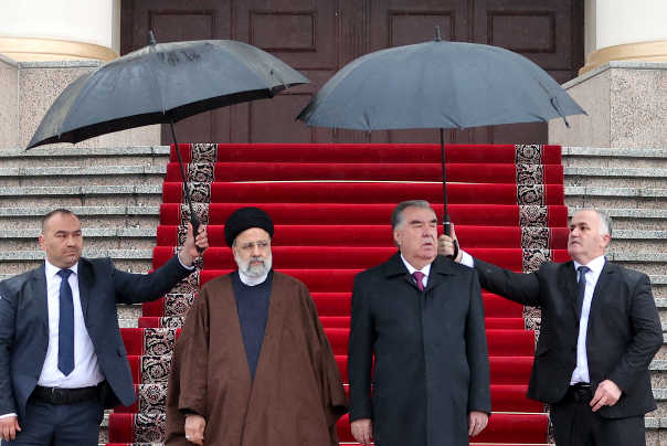 گزارش تصویری | سفر رئیس جمهور به تاجیکستان