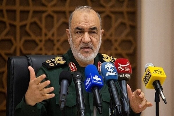 General Salami hails Iran’s maritime power