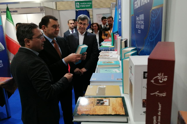 گزارش تصویری | حضور ایران در نهمین نمایشگاه بین‌المللی کتاب باکو