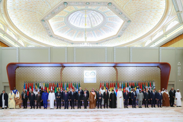 Iranian president's speech at the OIC summit