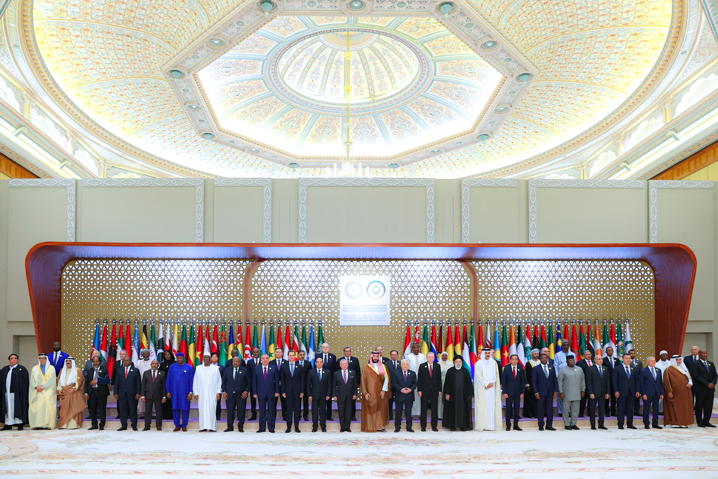 گزارش تصویری | شرکت کنندگان در نشست سازمان همکاری کشورهای اسلامی
