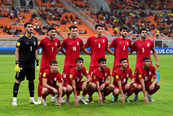 Сборная Ирана победила Бразилию на чемпионате мира среди юношей до 17 лет