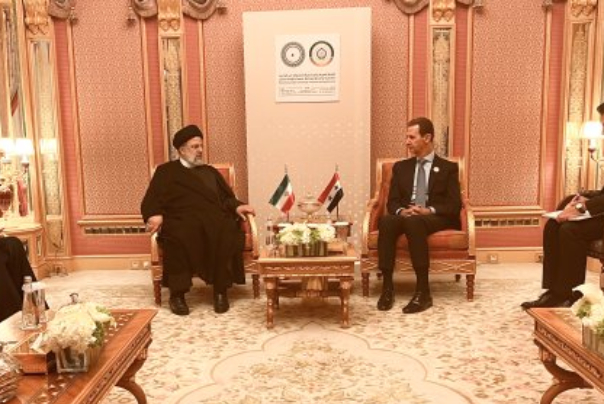 Iran and Syria emphasized the continuation of powerful resistance against the Zionist regime; "Assad" appreciates the supportive speech of "Raisi"