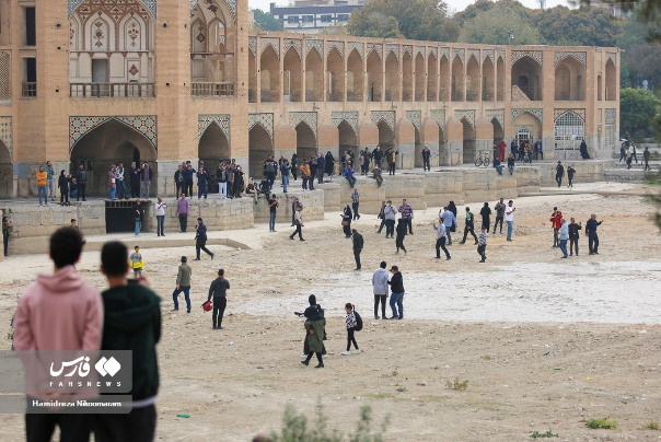 گزارش تصویری | بازگشایی زاینده رود اصفهان را زنده کرد