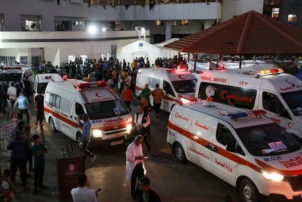 39 يومًا على محرقة غزة .. استباحة المستشفيات وقصفها وحصارها مستمر من قبل العدو
