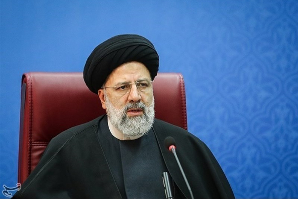 رئيسي الى قادة الدول: يجب اتخاذ اجراءات عاجلة ومؤثرة لوقف جرائم الاحتلال في غزة