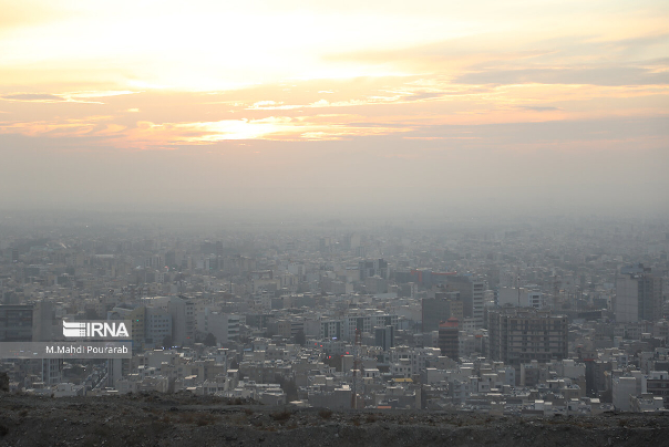 گزارش تصویری | آلودگی هوای امروز تهران