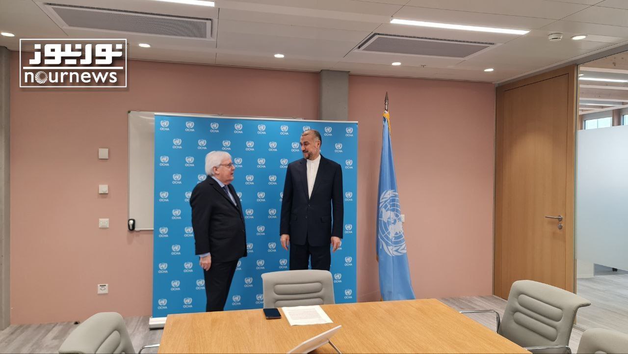 دیدار امیرعبداللهیان با معاون دبیرکل سازمان ملل در سوئیس
