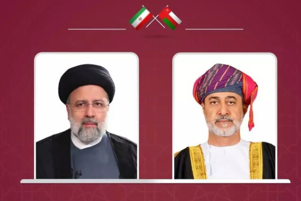 Raisi: Iran determined to strengthen cooperation and ties with Oman