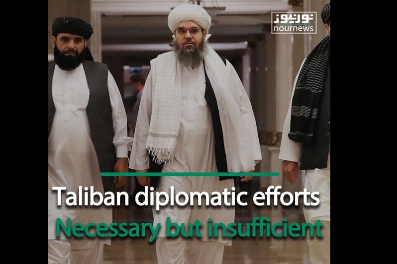 Taliban diplomatic efforts, Necessary but Insufficient