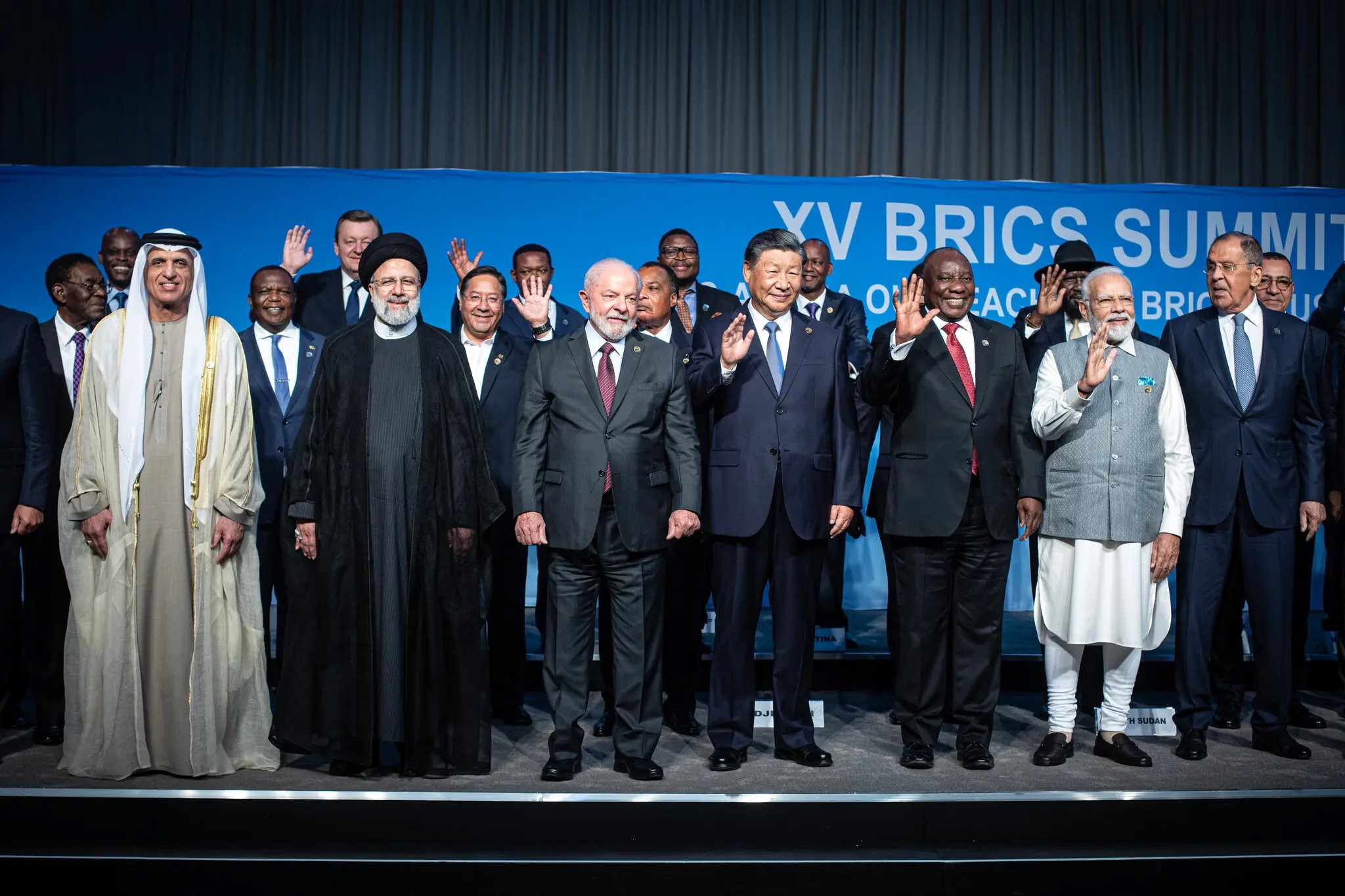 BRICS leaders call for immediate ceasefire in Gaza