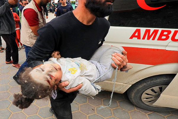 بيان حركة "حماس" في يوم الطفل العالمي.. دماء أطفال غزَّة شاهدة على إجرام النازيين الجدد