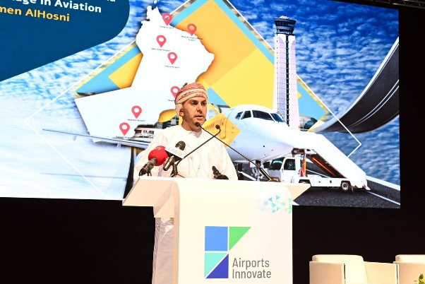 افتتاح فعاليات مؤتمر ومعرض ابتكار المطارات الذي تستضيفه سلطنة عُمان ممثلة في "مطارات عُمان"