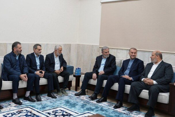Amir-Abdollahian met with some leaders of Hamas and Islamic Jihad in Lebanon