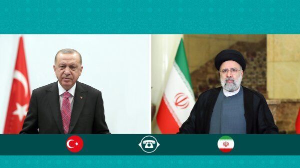 Raisi to his Turkish counterpart: US has no right to interfere and make decisions for people of Gaza
