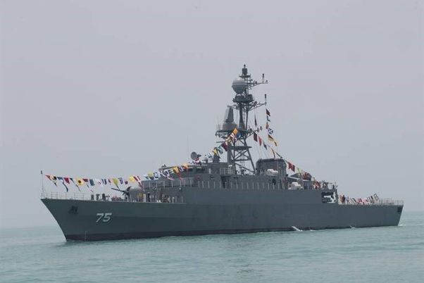 伊朗伊斯兰共和国海军新增一艘驱逐舰