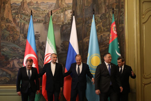 إنطلاق اجتماع وزراء خارجية دول بحر قزوين في موسكو + صورة