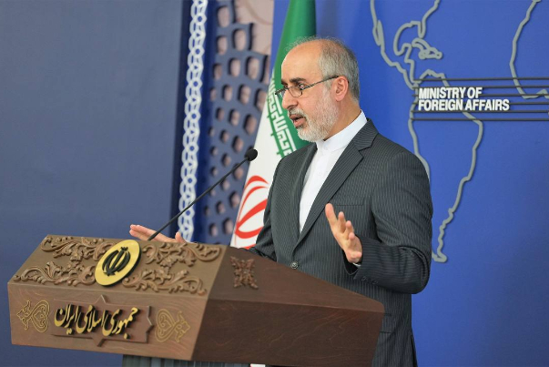 واکنش وزارت امور خارجه به اتهام انگلیس مبنی بر نقش ایران در حملات دریای سرخ