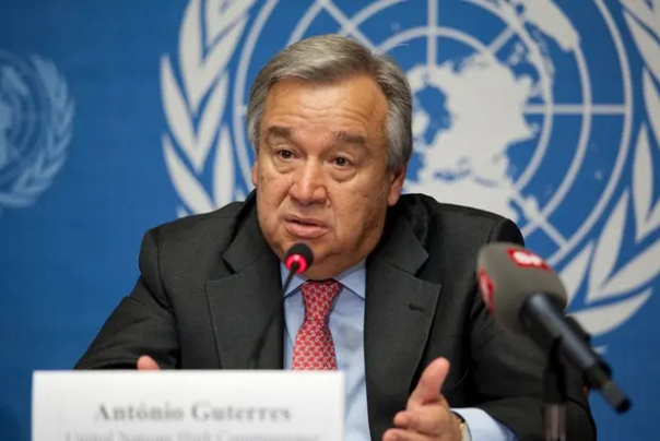 UN chief calls for Security Council action to avert Gaza humanitarian catastrophe