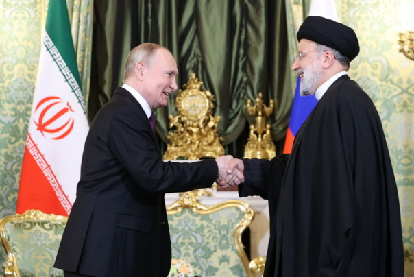 گزارش تصویری | دیدار روسای جمهور ایران و روسیه