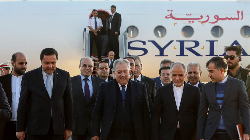 Syrian PM arrives in Tehran