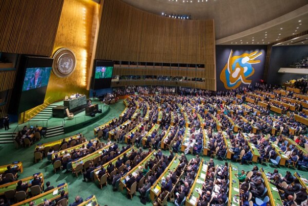 احتمال بررسی قطعنامه آتش‌بس فوری غزه در مجمع عمومی سازمان ملل