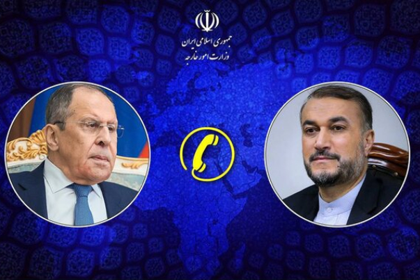 Телефонный разговор Министра иностранных дел Ирана с Министром иностранных дел России