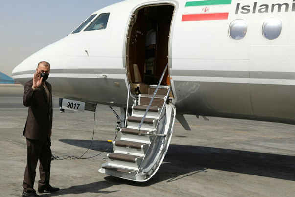 The Iranian foreign minister is headed towards Geneva
