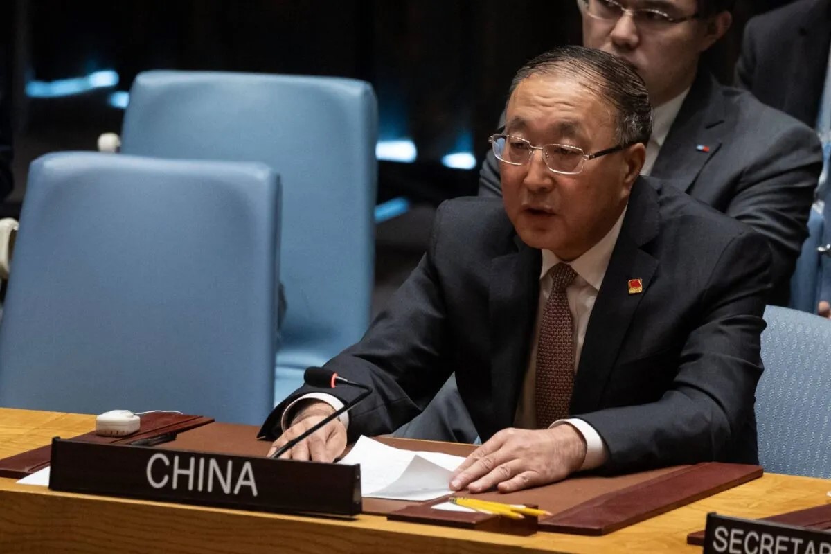 China’s representative to the UN says 'enough' to war on trip to Gaza border