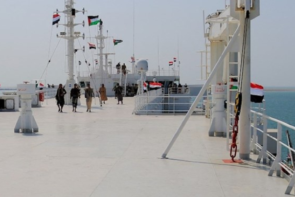 القوات اليمنية: سنمنع توجه السفن إلى الموانئ الإسرائيلية إذا لم تدخل المساعدات لغزة
